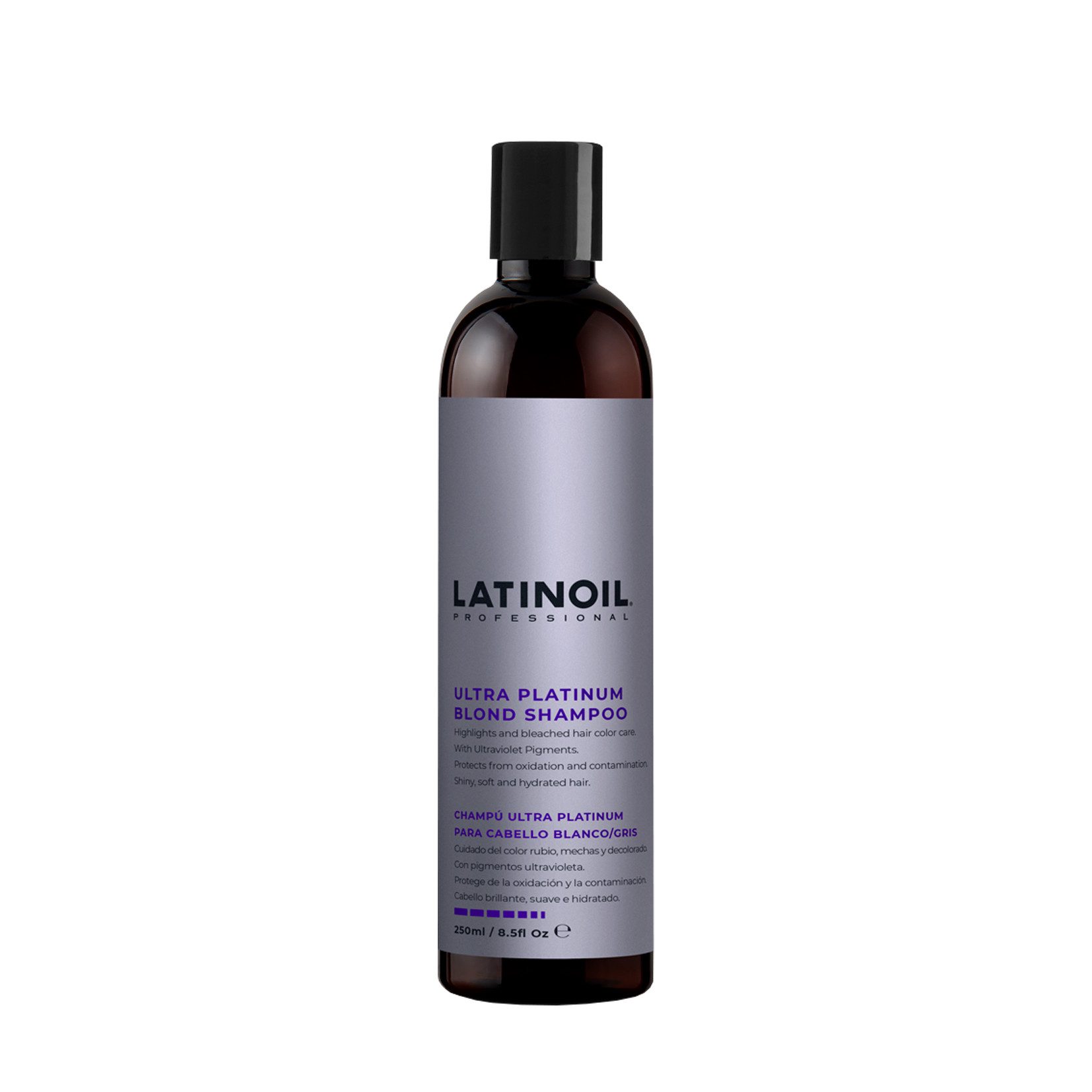 Latinoil ultra platinum шампунь для блондинок 250 мл