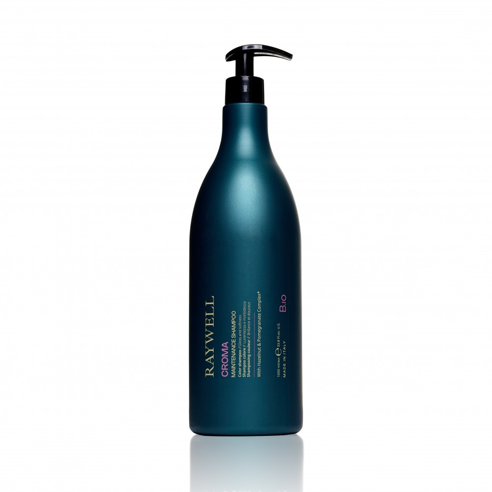 Шампунь Raywell BIO CROMA Shampoo для захисту кольору фарбованого волосся, 1000 мл