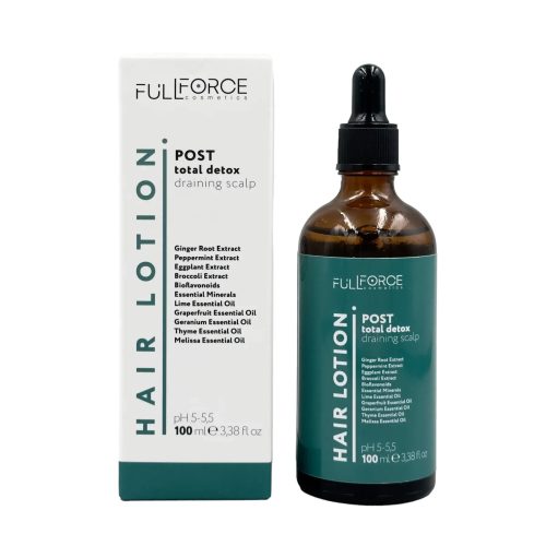 Full Force Лосьйон детокс ПОСТ Hair lotion POST Total detox draining scalp 100
