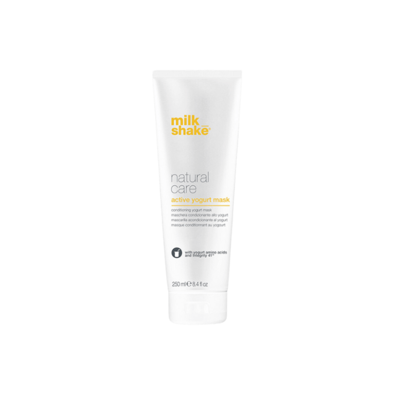 Milk_Shake Natural Care Active Yogurt Mask Маска поживна для волосся на основі йогурту, 250 мл
